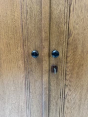 Art Deco Amsterdamse School Armoire or Wardrobe, 1920s